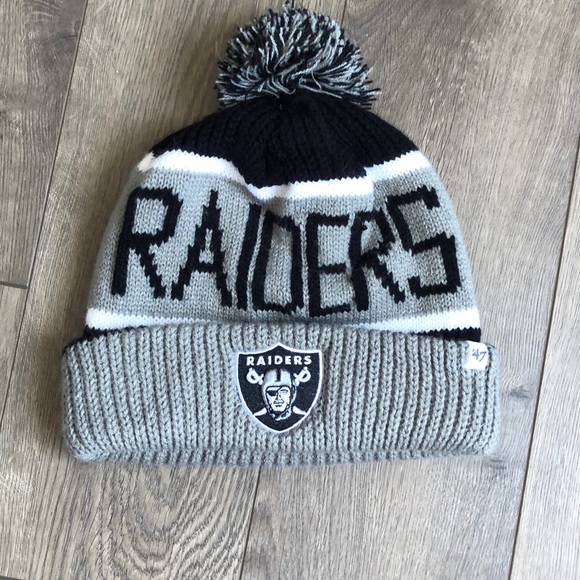 raiders beanie 47